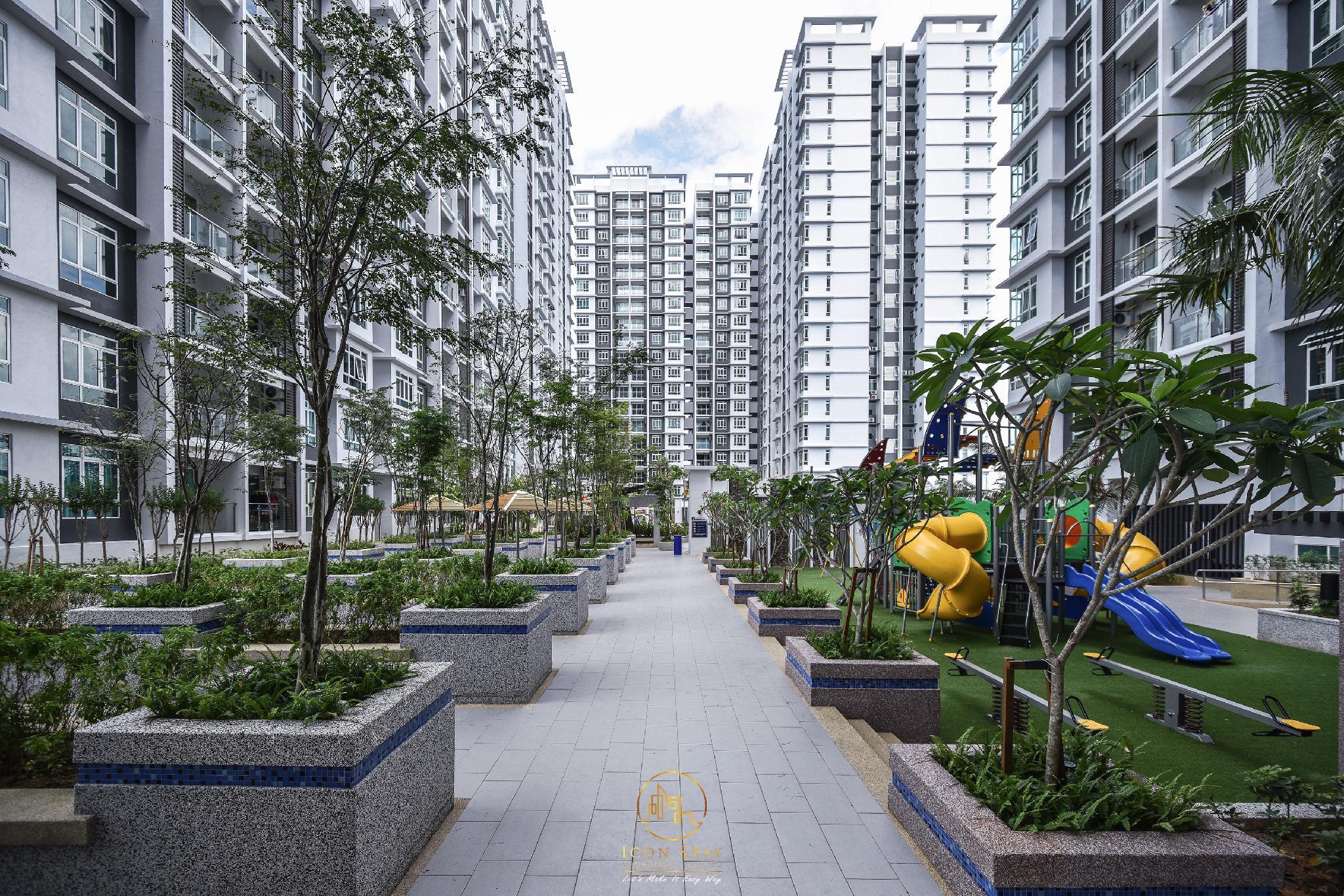 Parkland Residence Condominium Malakka Dış mekan fotoğraf